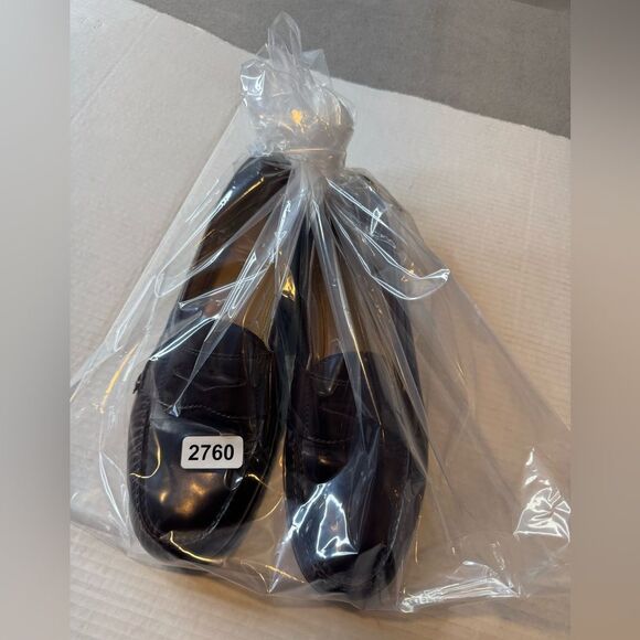 Men’s Cole Haan Leather Penny Loafers Sz 11.5 M Leather Soles Burgundy Cordovan - Picture 16 of 16